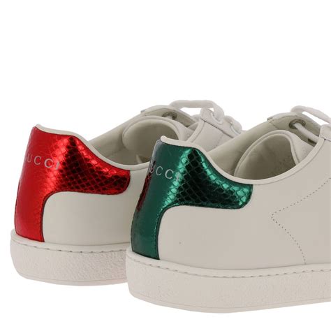 scarpe gucci pagazze|farfetch gucci sneakers.